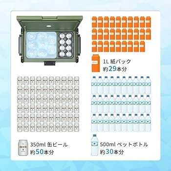 Amazon | TOHO セカンド冷凍庫 40L 冷凍庫 冷蔵庫 キャンプ